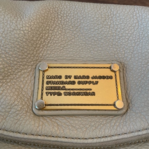 Marc by Marc Jacobs crossbody bag in grey leather - Picture 3 of 11